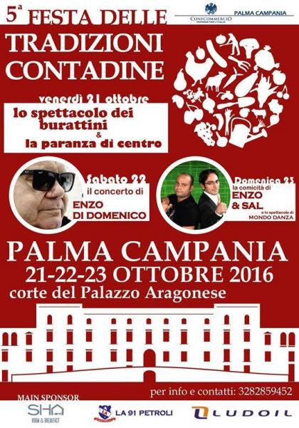 Festa delle Tradizioni Contadine a Palma Campania (NA)