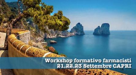 Workshop formativo farmacisti. Capri September Edition