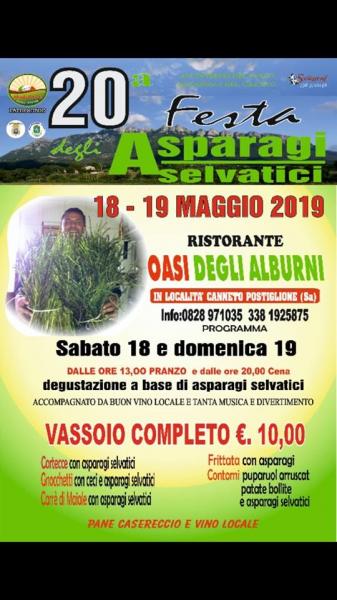 Festa degli asparagi selvatici