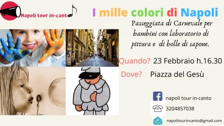 i mille colori di Napoli