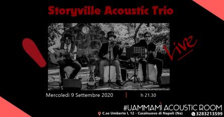 Storyville Acoustic Trio@Uammami Acoustic Room :::Live 09.09.20