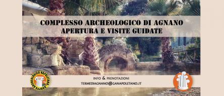 Visite guidate al complesso archeologico delle terme di Agnano