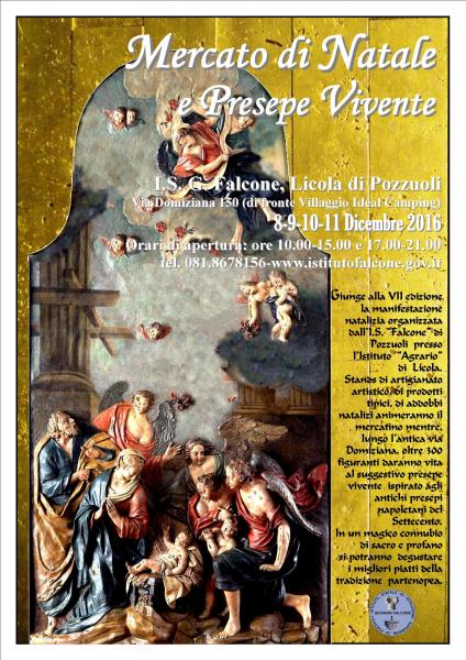 Mercato di Natale e Presepe Vivente - VII Edizione
