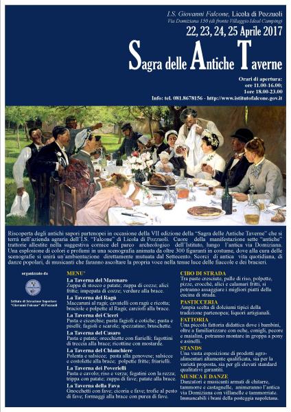 Sagra delle Antiche Taverne – Settima Edizione