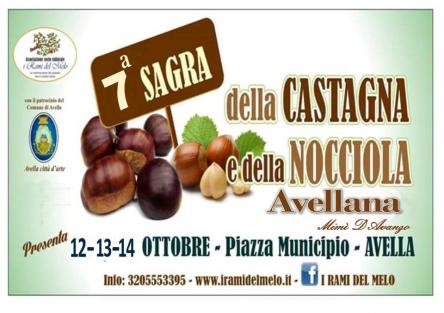 Sagra della Castagna e della Nocciola Avellana