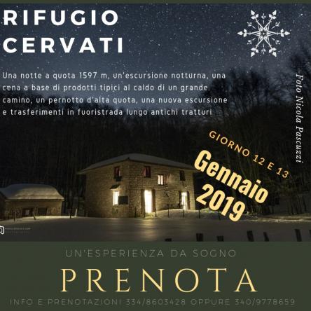 Avventura al Rifugio Cervati