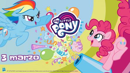 I My little Pony volano ad Afragola