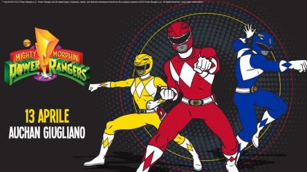 Arrivano i Power Rangers