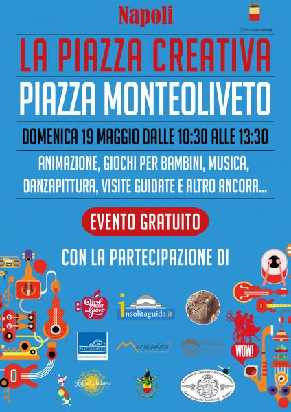 Monteoliveto – la piazza creativa