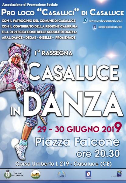 CASALUCE IN DANZA - Prima Rassegna