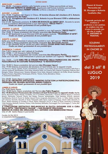 Festa di Sant' Antonio  Carditello (NA)