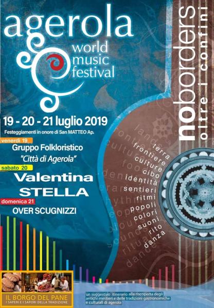 AGEROLA WORLD MUSIC FESTIVAL - Il borgo del pane