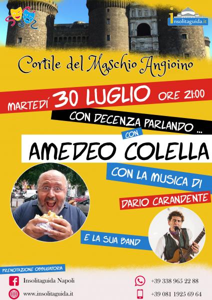Con decenza parlando di Amedeo Colella