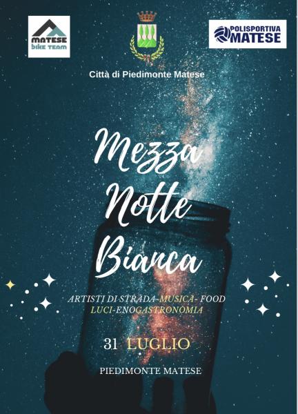 mezzanotte bianca