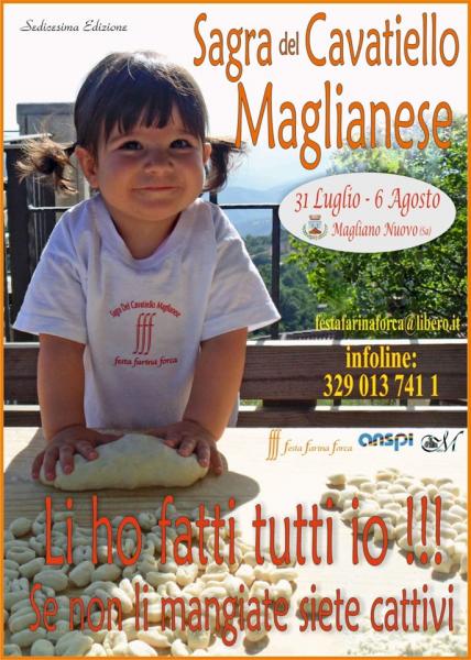 Festa Farina Forca Sagra del Cavatiello Maglianese