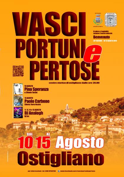 VASCI PORTUNI E PERTOSE