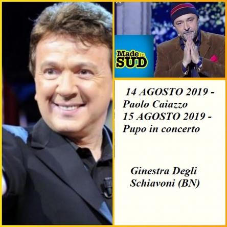 Pupo in concerto