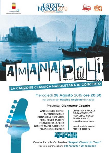 AmaNapoli. La canzone classica napoletana in concerto