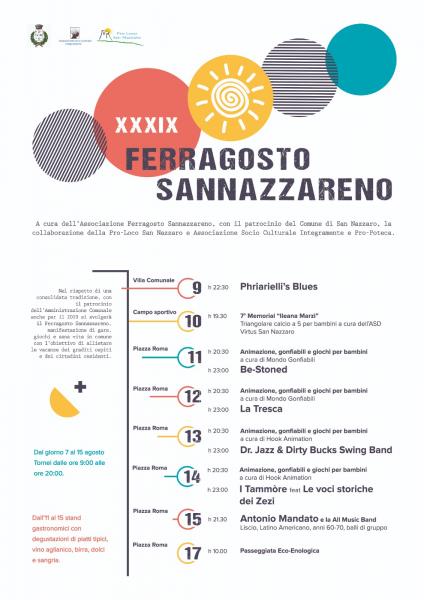 39 anni di Ferragosto Sannazzareno!