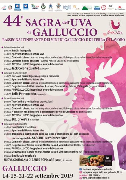 44^ SAGRA DELL'UVA DI GALLUCCIO