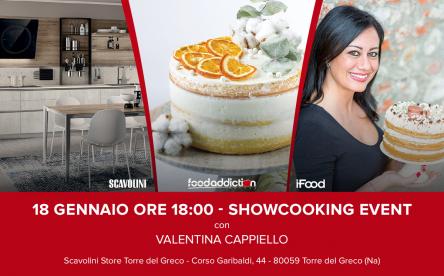 La cake designer di iFood Valentina Cappiello porta l’arte del dolce nella sua amata terra