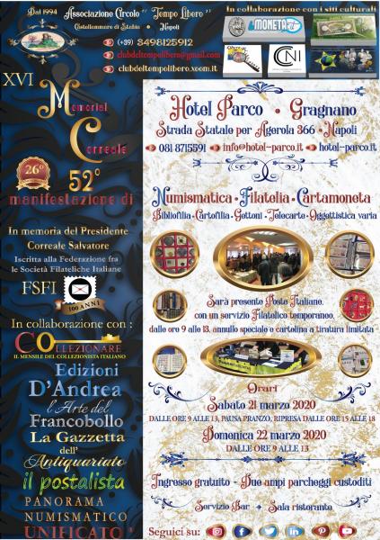 21 e 22 marzo: Collezionismo a Napoli, il Memorial Correale