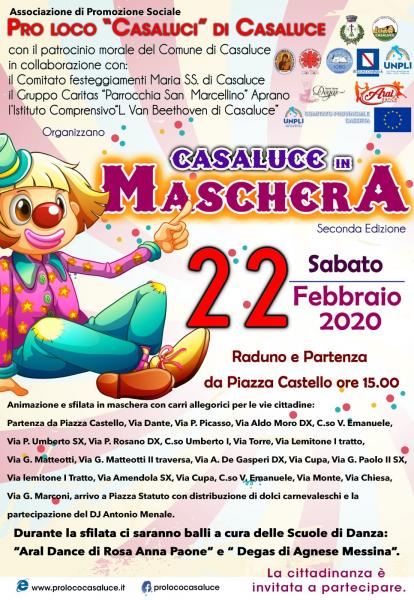 Casaluce in Maschera