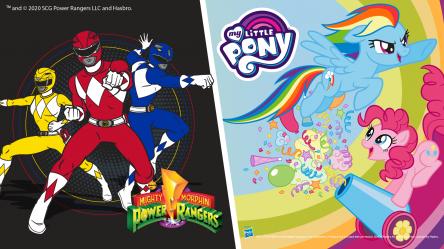 Carnevale con i My Little Pony e Power Rangers