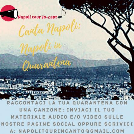 canta Napoli: Napoli in quarantena