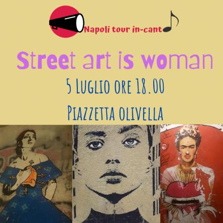 street art is woman