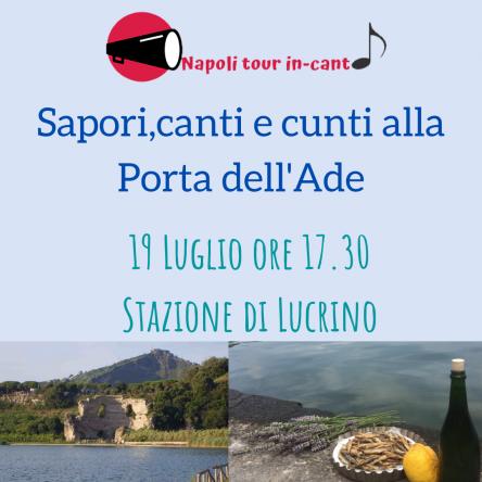 Sapori, Canti e Cunti alla Porta dell'Ade