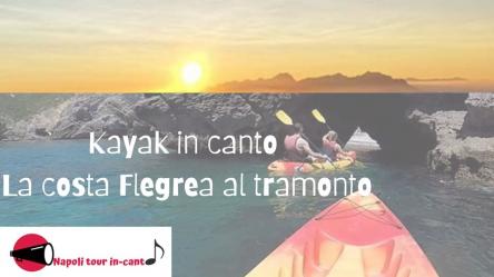 kayak in canto: la costa flegrea al tramonto