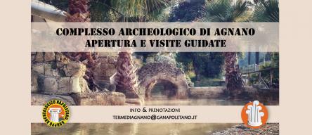 Visite guidate al complesso archeologico delle terme di Agnano