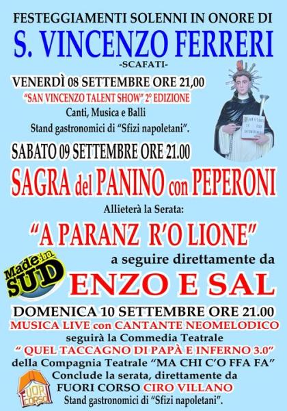 SAGRA DEL PANINO CON I PEPERONI