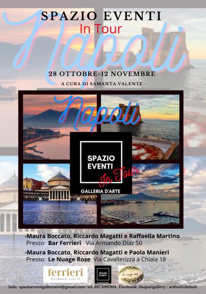 Spazio Eventi Galleria d'Arte in Tour a Napoli