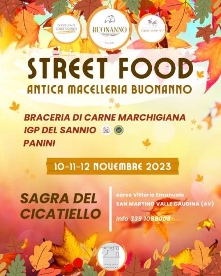 SAGRA DEL CICATIELLO