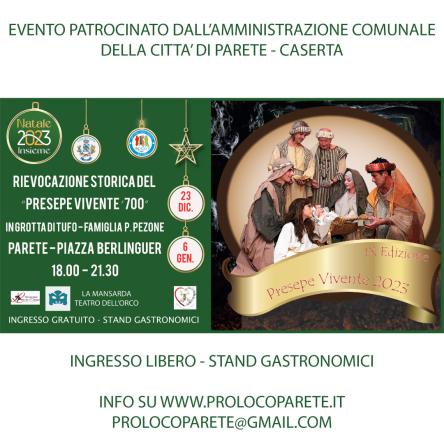 PRESEPE VIVENTE