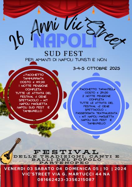 Napoli Sud Fest II° Edizione TERRA MIA