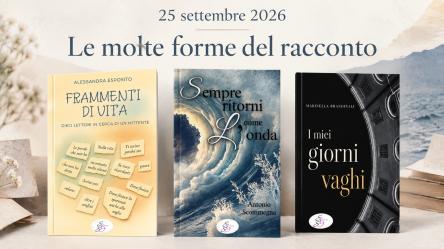 Le molte forme del racconto: tre autori protagonisti al Campania Libri Festival