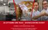 L’amore in tavola:la pizza di Sorbillo protagonista in uno show-cooking durante la fiera del wedding