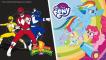 Carnevale con i My Little Pony e Power Rangers