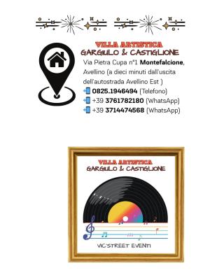 VILLA ARTISTICA GARGIULO CASTIGLIONE